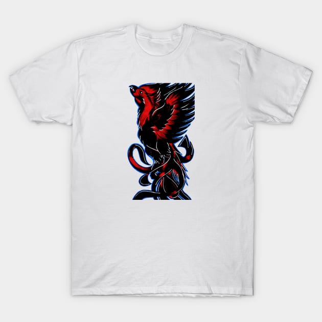 The phoenix T-Shirt by Smriti_artwork